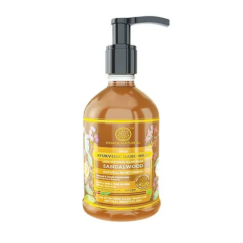 SANDALWOOD HAND WASH 300ML KHADI