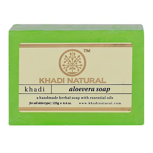 ALOEVERA SOAP KHADI NATURAL