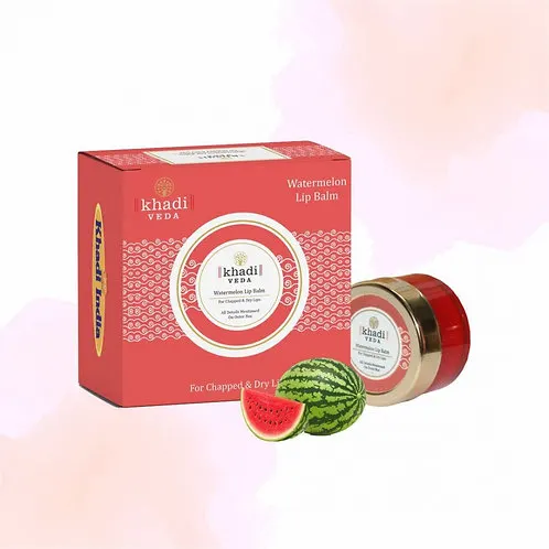 WATERMELON LIP BALM KHADI