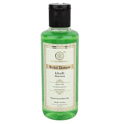 ALOEVERA SHAMPOO 210ML KHADI