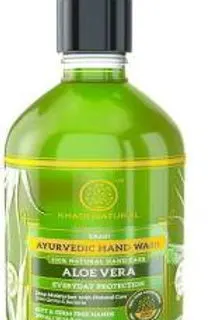 ALOEVERA HAND WASH 300ML KHADI